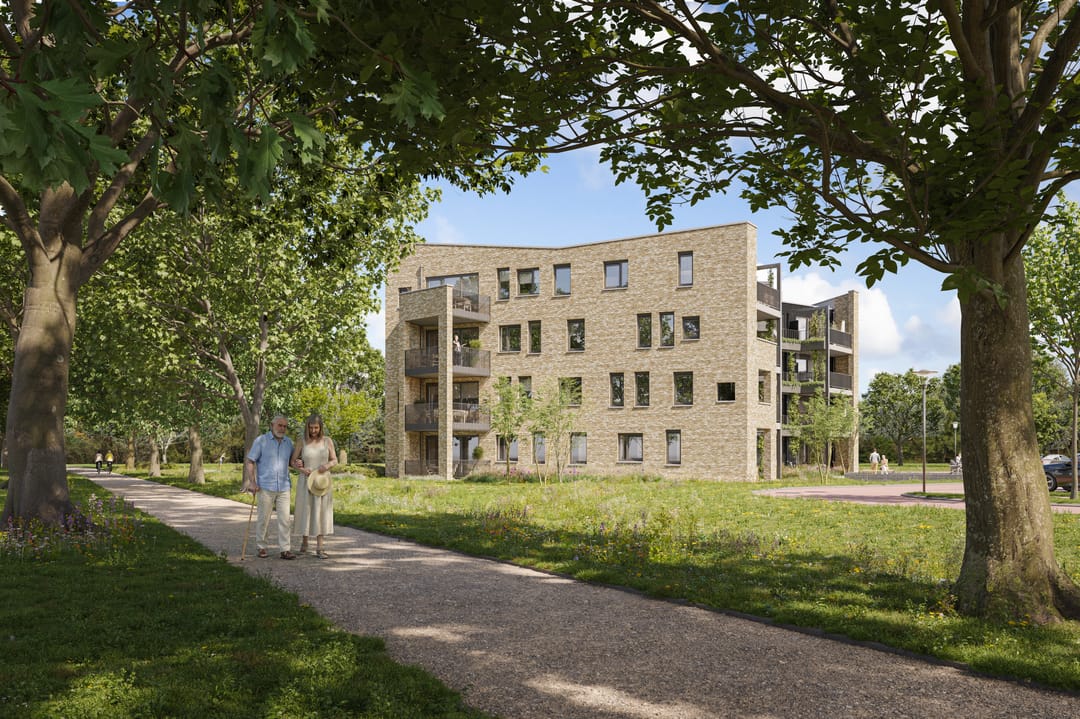 Foto 2 van Type G, (bnr. 8-13-18) (Bouwnr. 18)