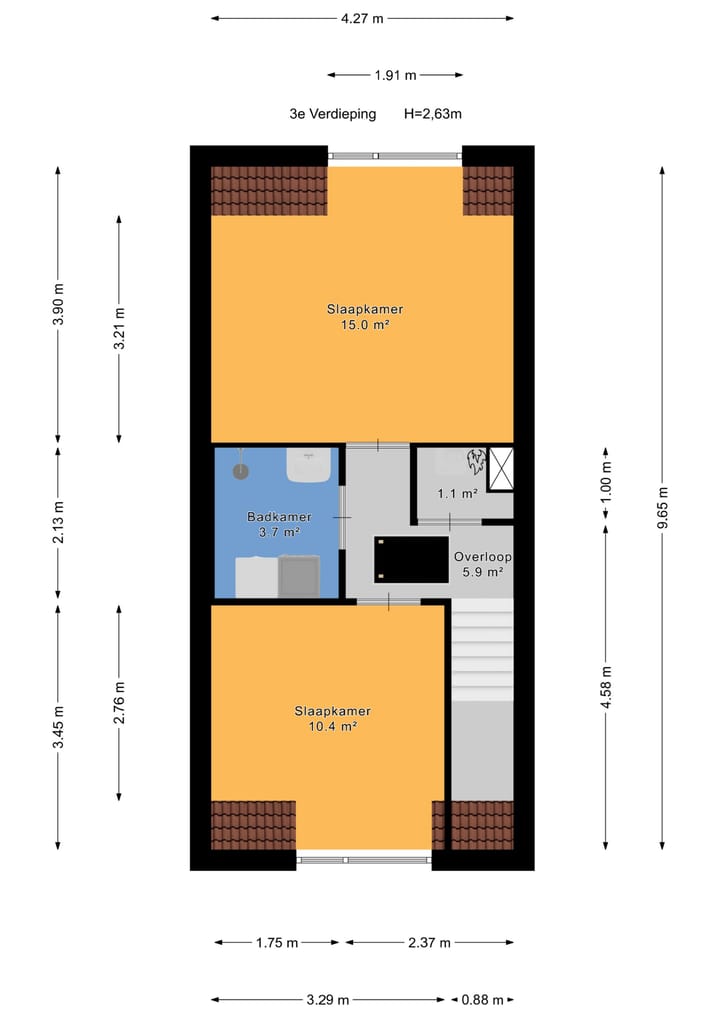 Foto 35 van Anna van Hensbeeksingel 182