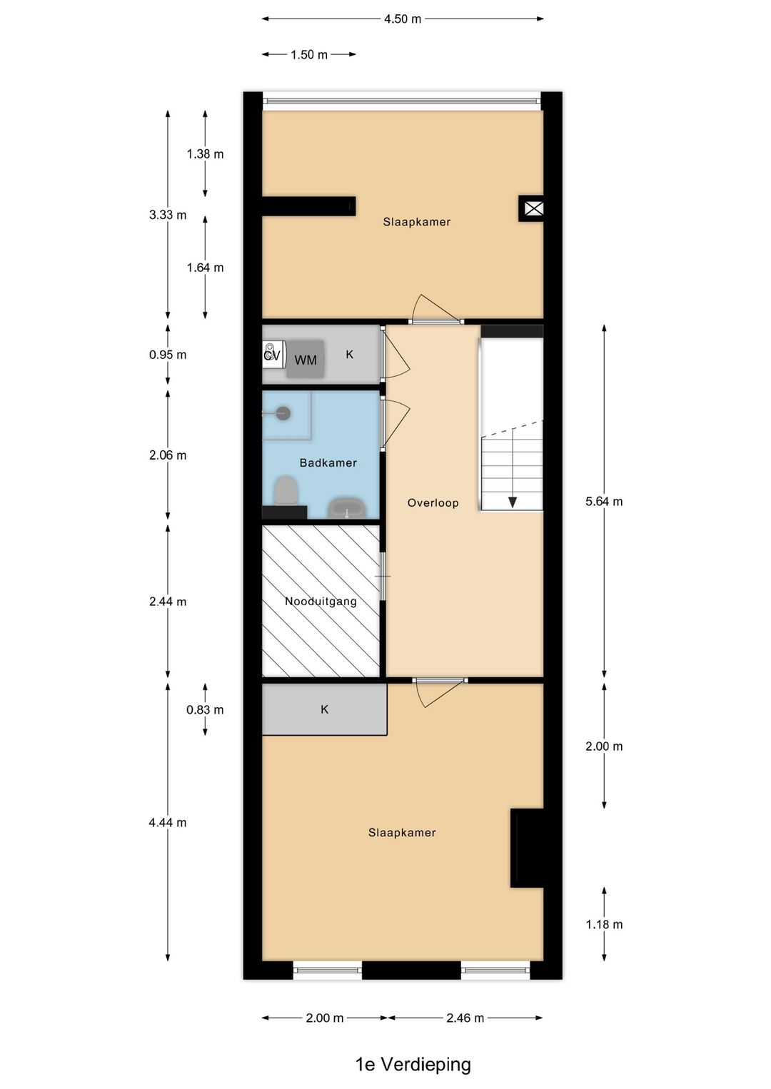 Photo 31 of Willem van Hillegaersbergstraat 43-A