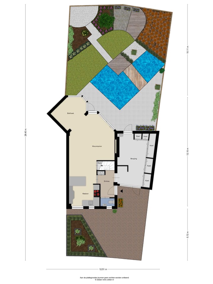 Foto 41 van de Meren 1030