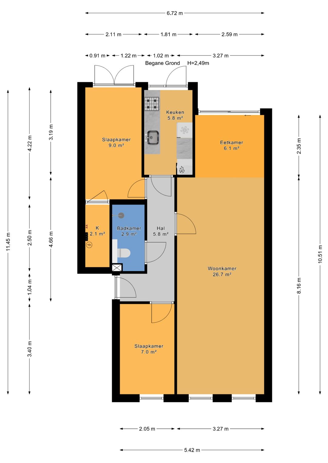 Foto 37 van Oranjewoudstraat 38