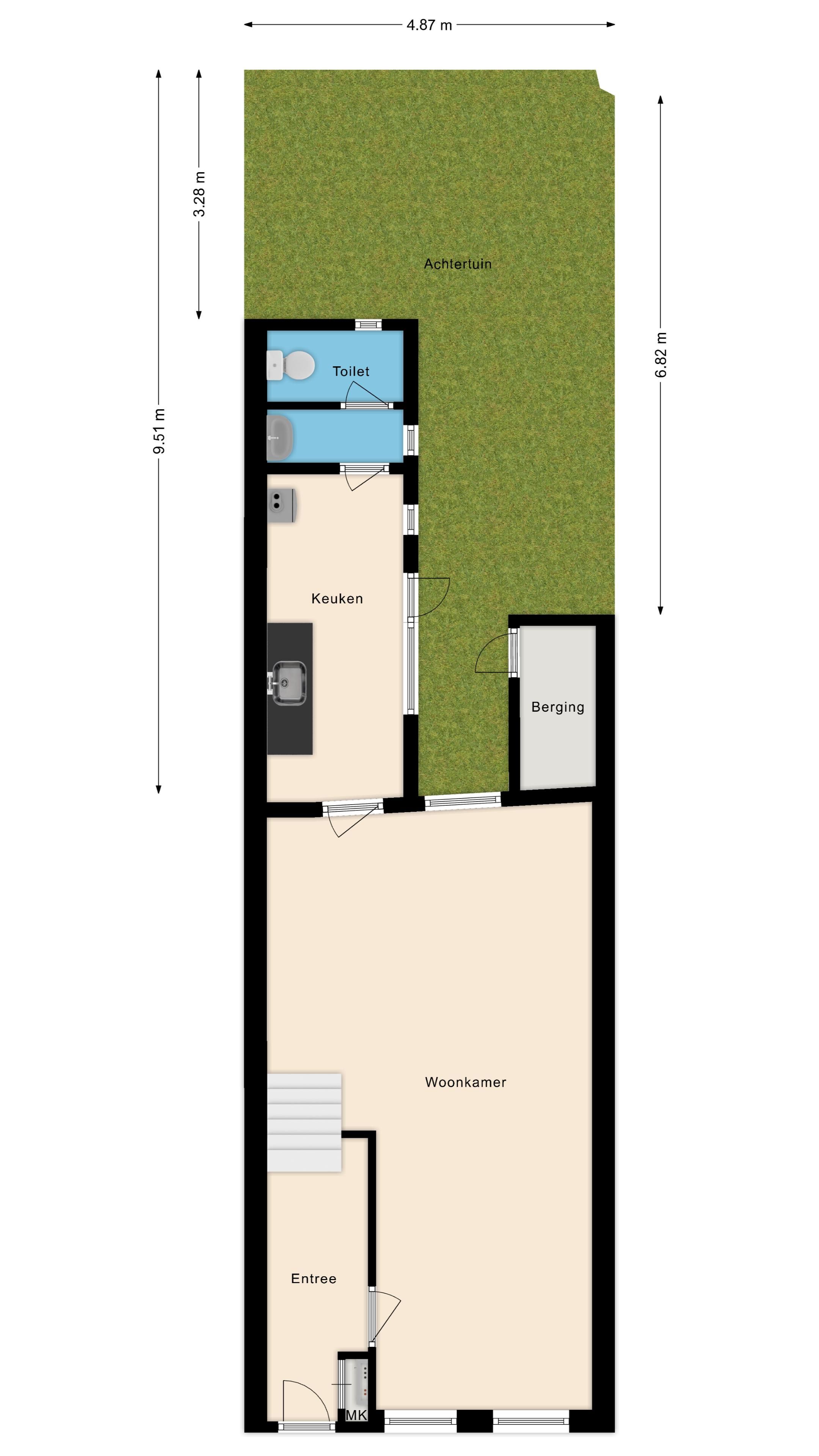 Foto 33 van Clarissenbuurt 17