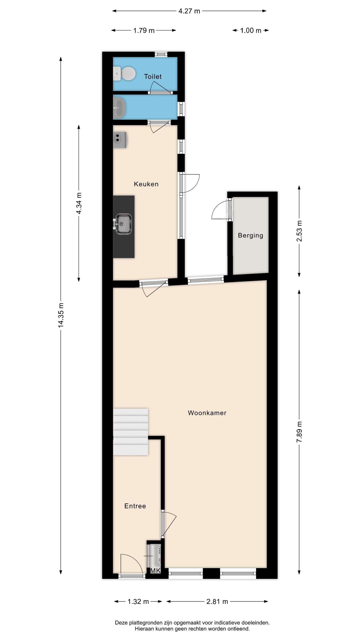 Foto 34 van Clarissenbuurt 17