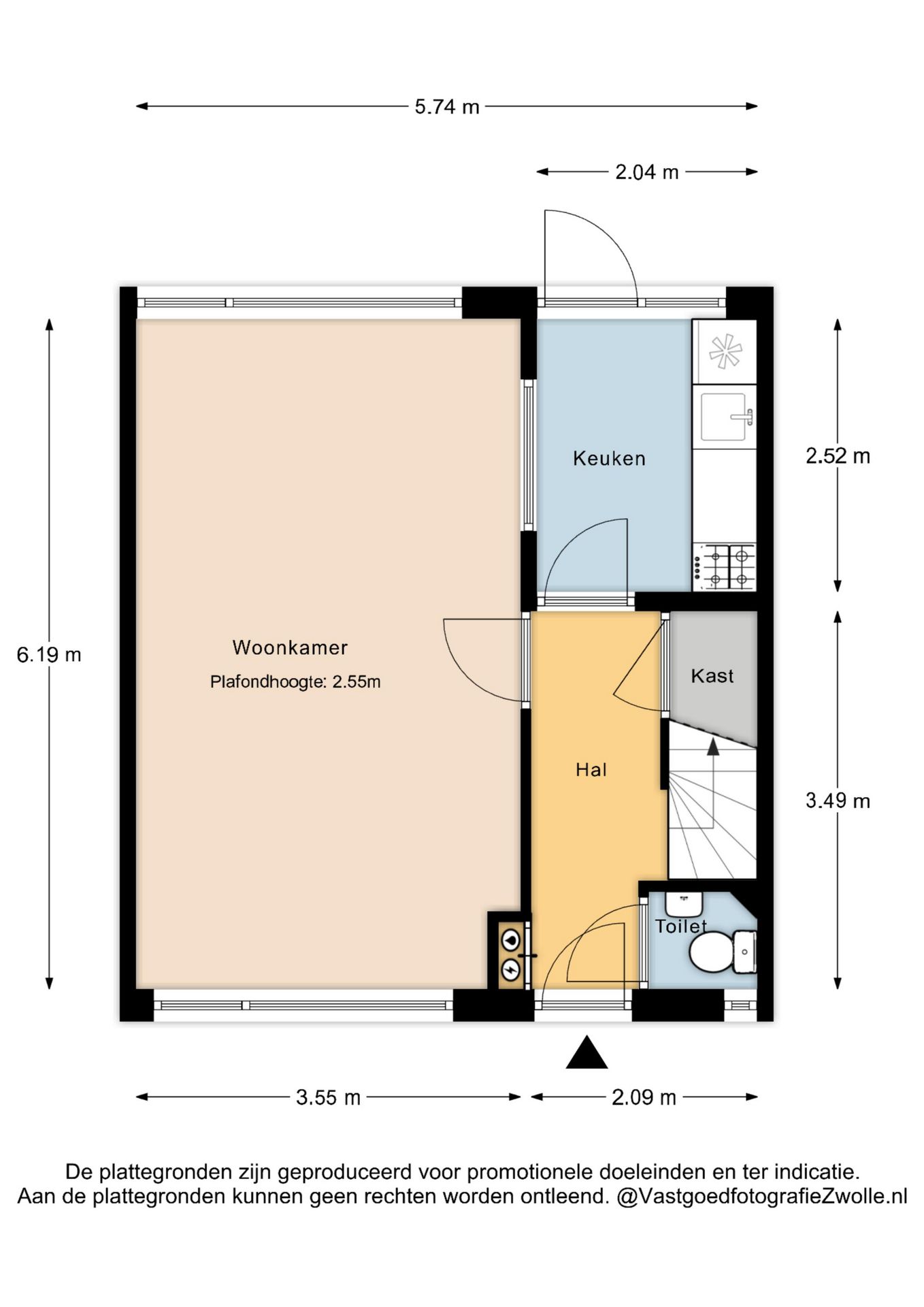 Foto 27 van Telemannstraat 36