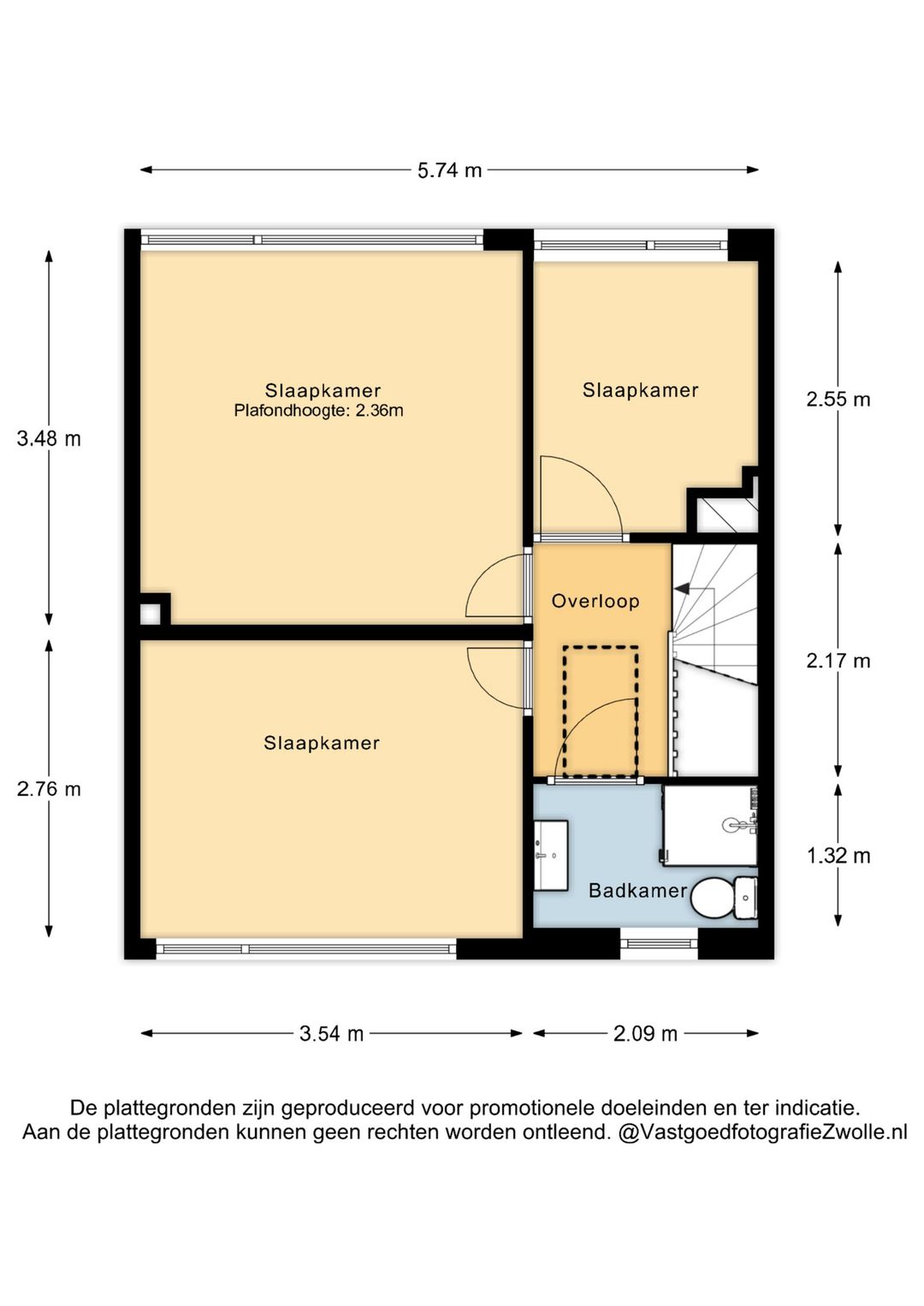 Foto 28 van Telemannstraat 36