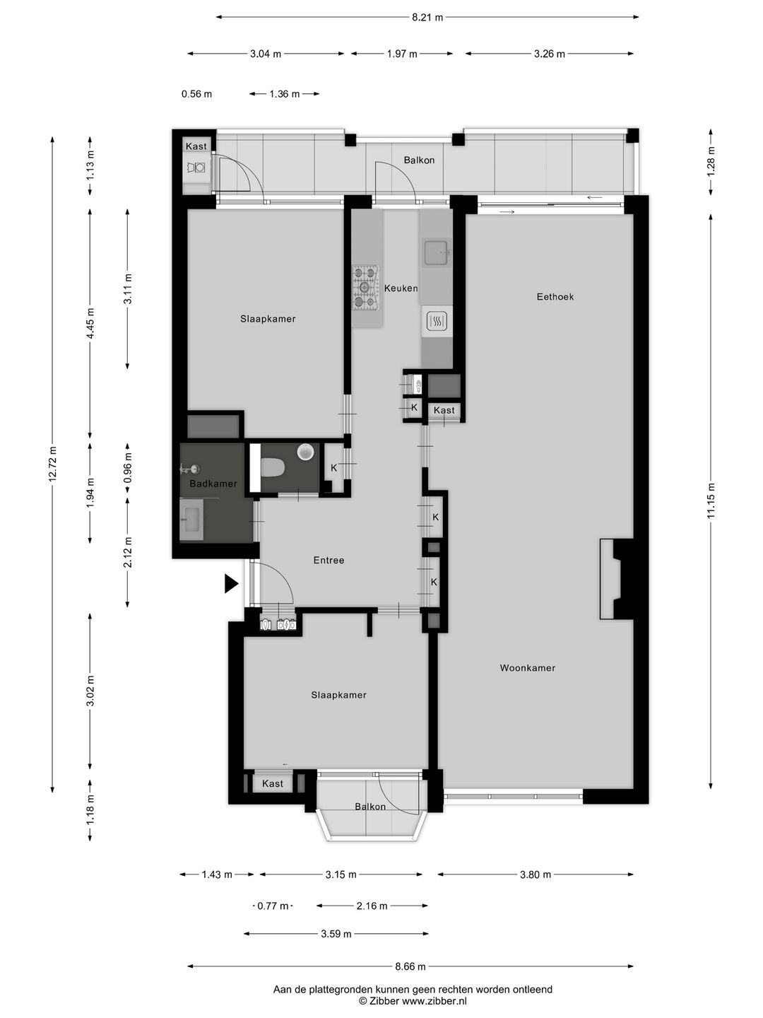 Foto 37 van Weg naar 't Lange Water 2-3