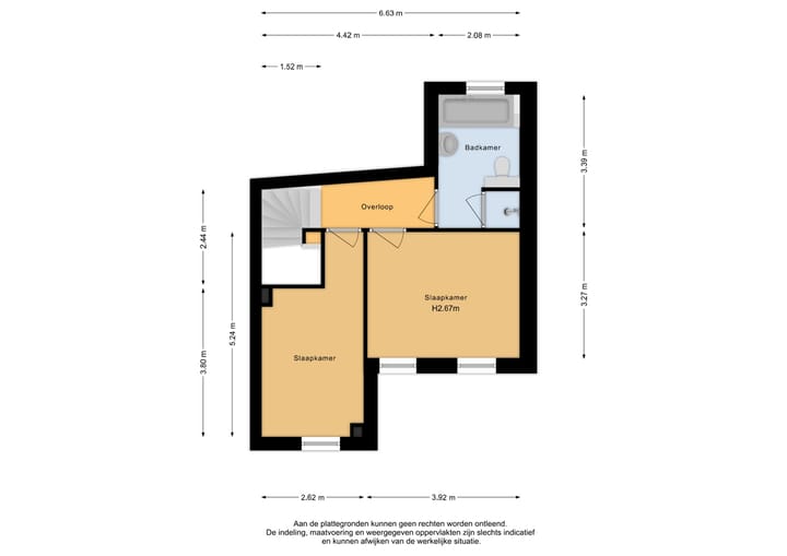 Foto 41 van Korte Kapoeniestraat 4-03