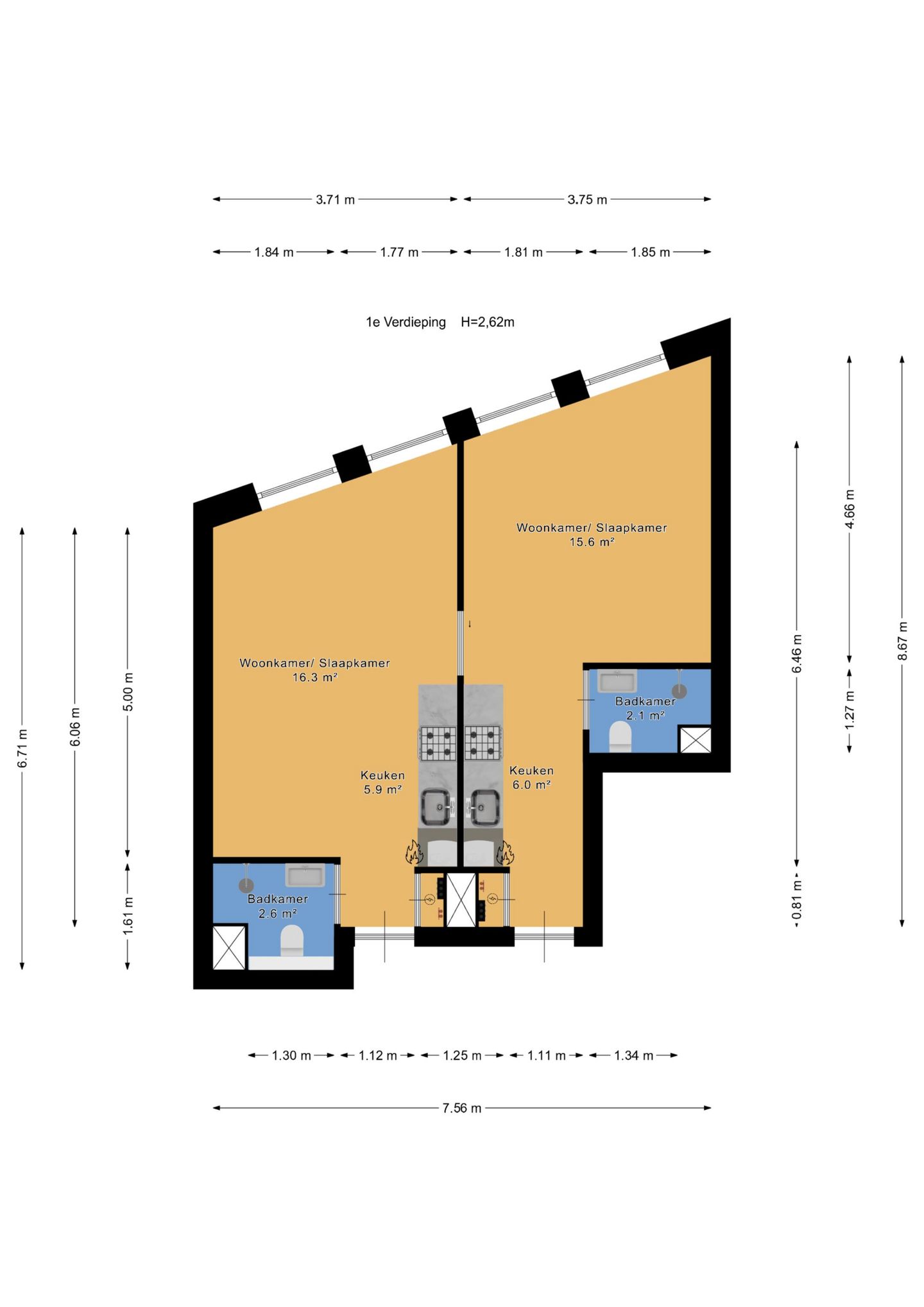Foto 40 van Treilerweg 74-P