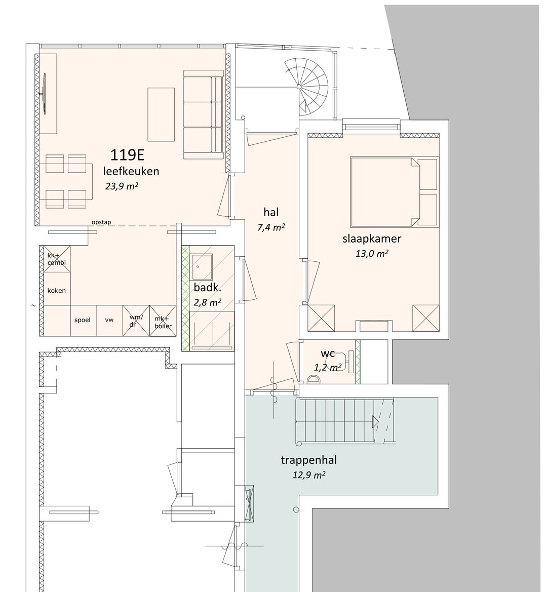 Foto 13 van Zuid Willemsvaart 119-E