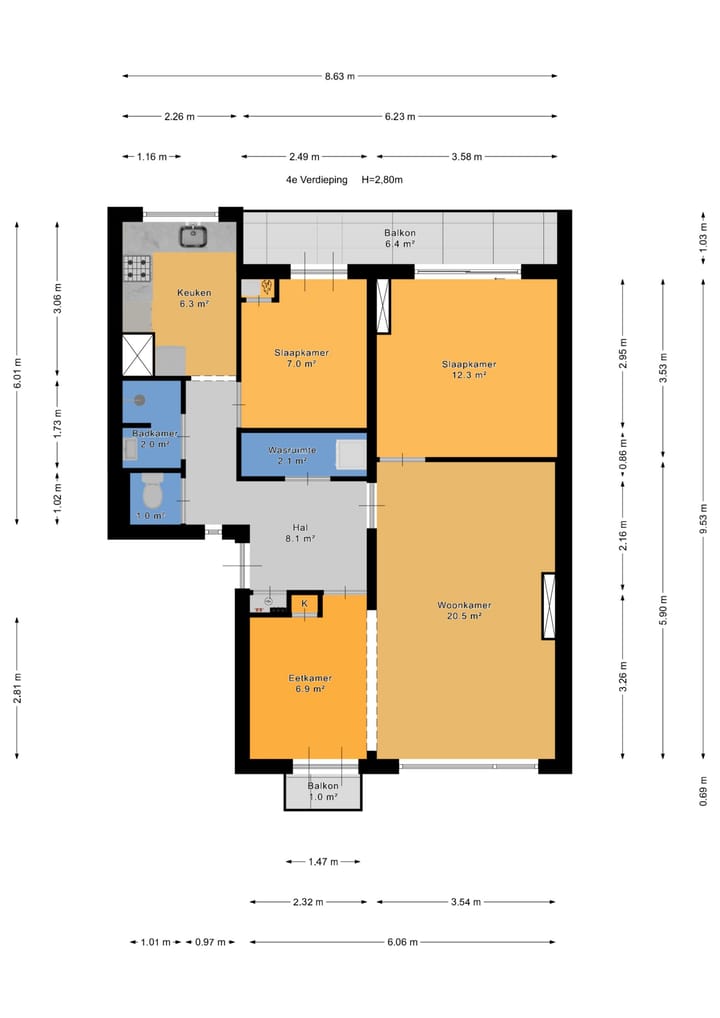 Foto 49 van Medemblikstraat 178