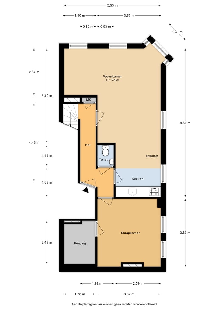 Foto 47 van Graaf Florisstraat 88-C