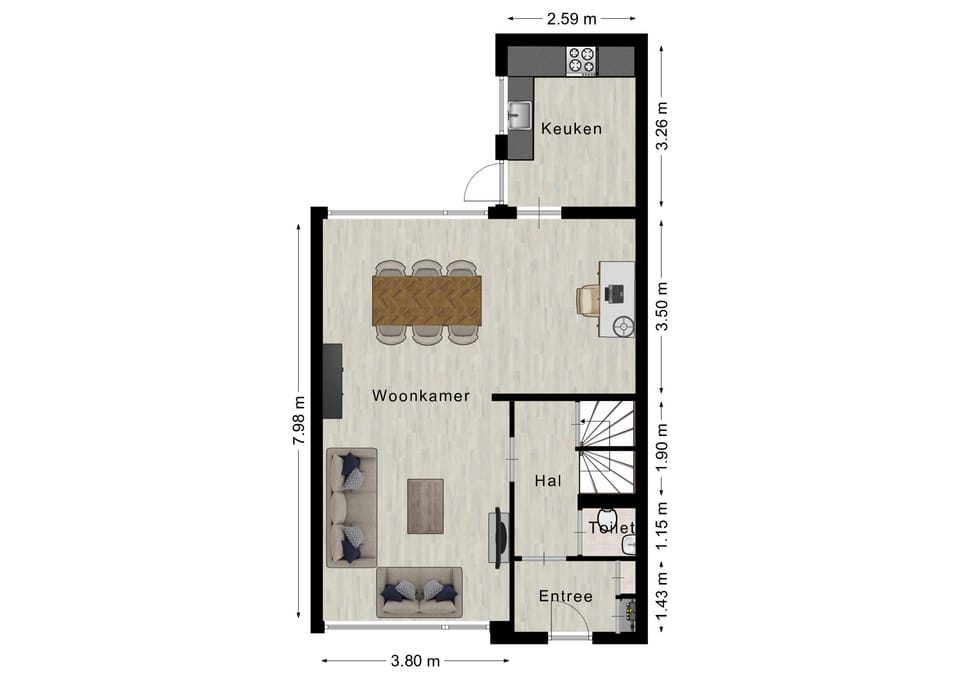 Foto 15 van Puttendijk 45