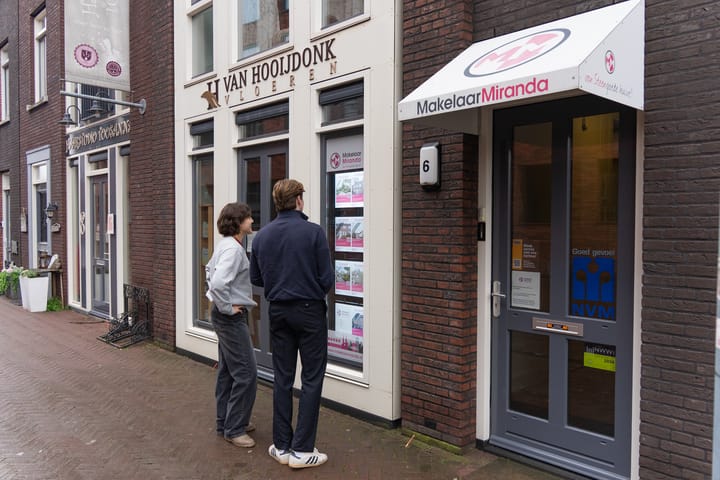 Een promotiefoto voor op kantoor
