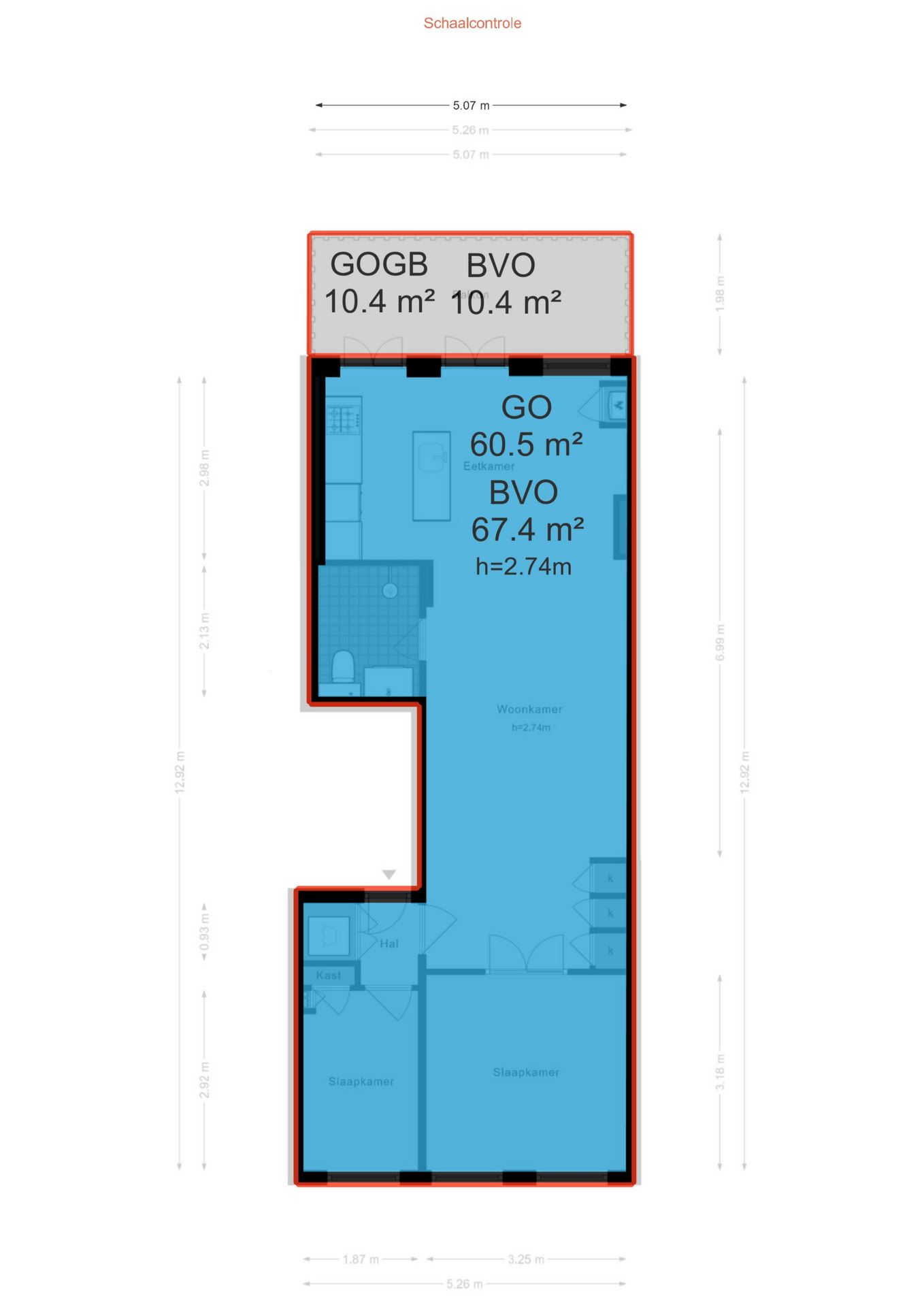 Foto 25 van Tweede Jan Steenstraat 60-3