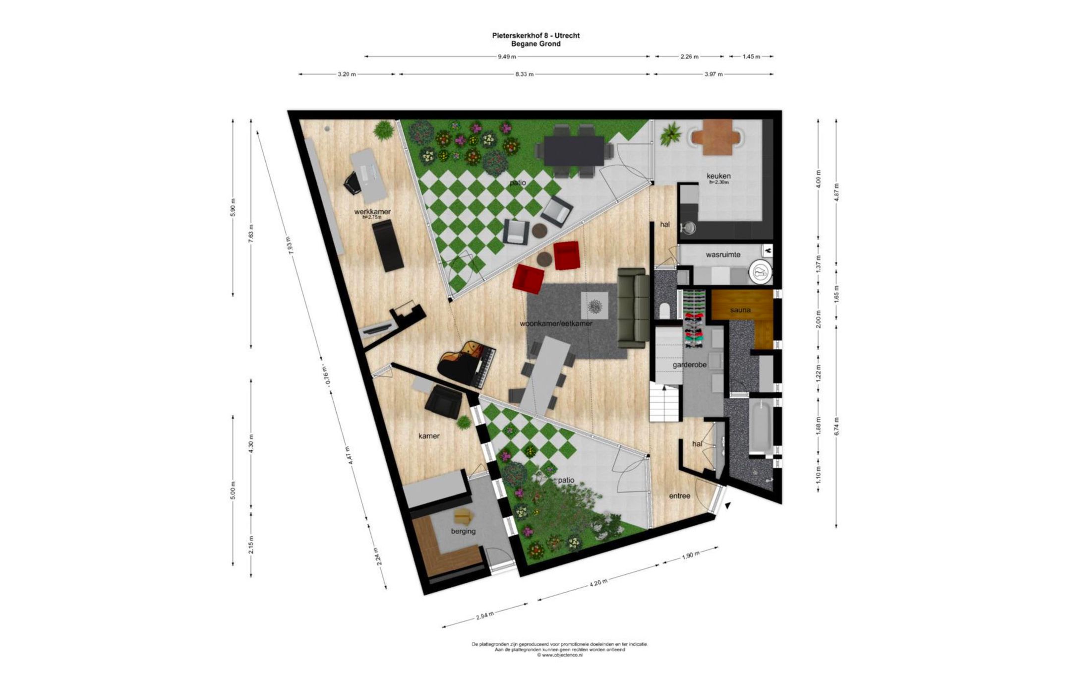 Photo 12 of Pieterskerkhof 8