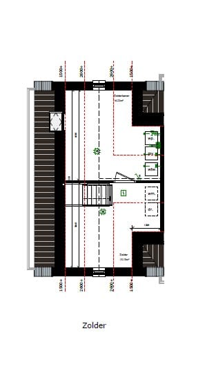 Foto 4 van W17 I Tweekappers (Bouwnr. W17-2)