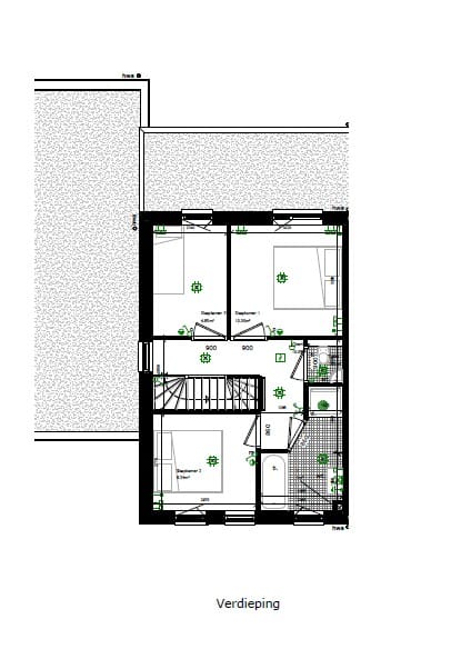 Foto 8 van W17 I Tweekappers (Bouwnr. W17-4)