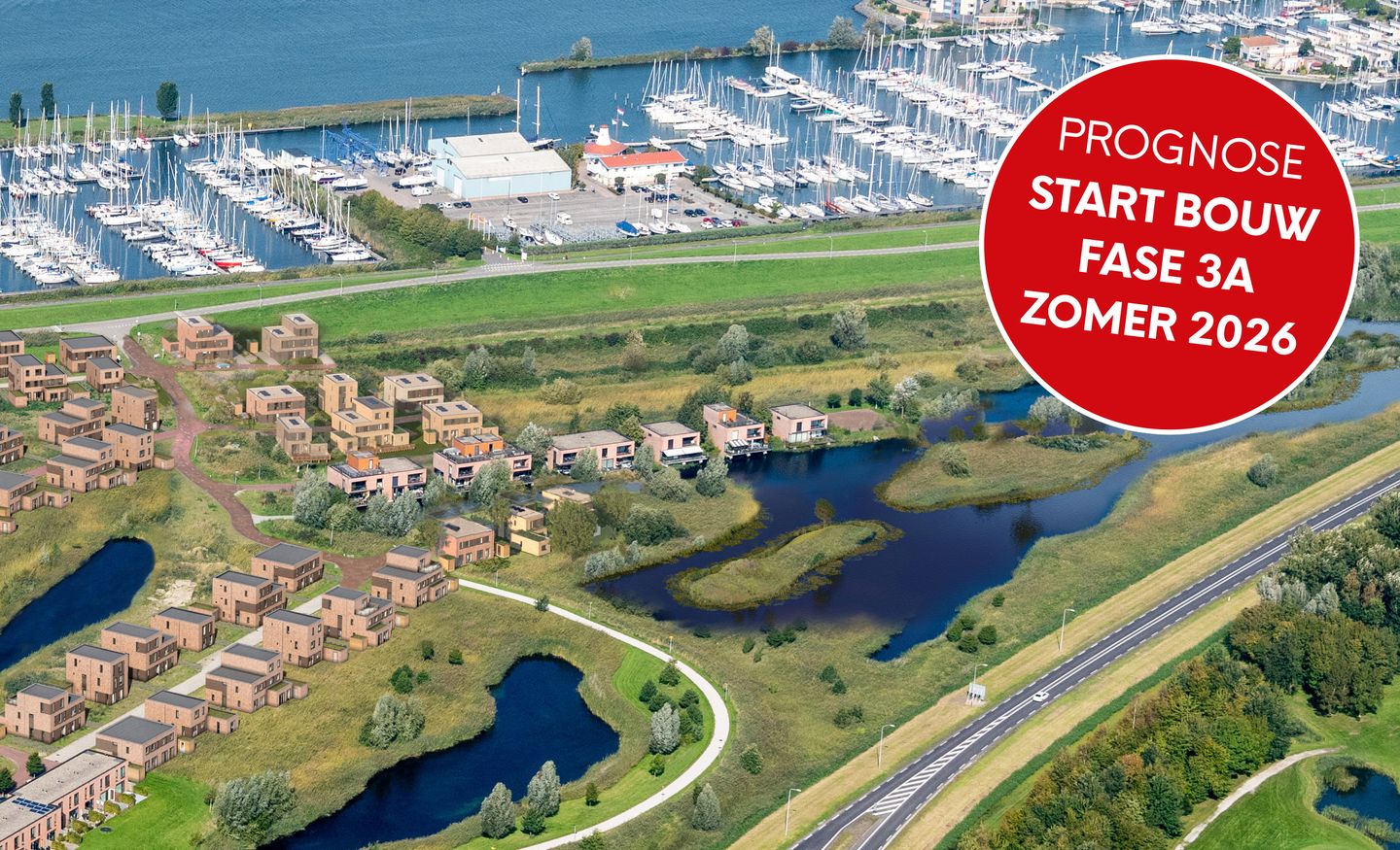 Foto 1 van Duin en Water Lelystad - Fase 3A