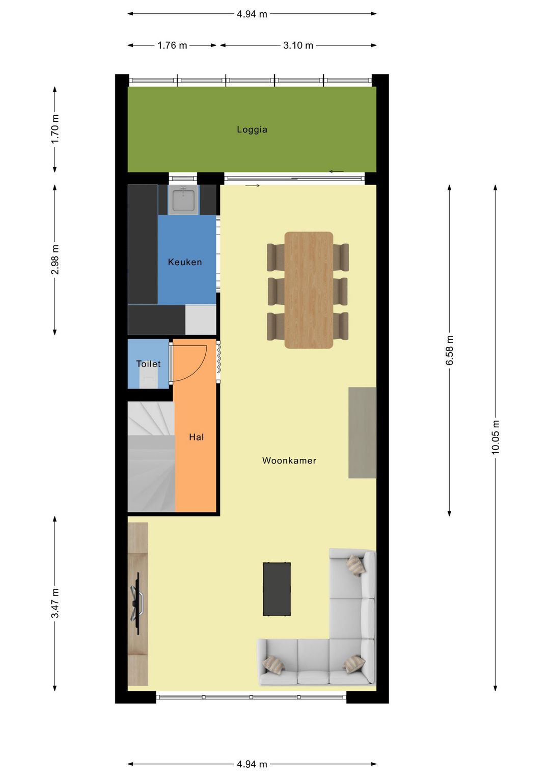 Foto 23 van Donkerslootstraat 143-B