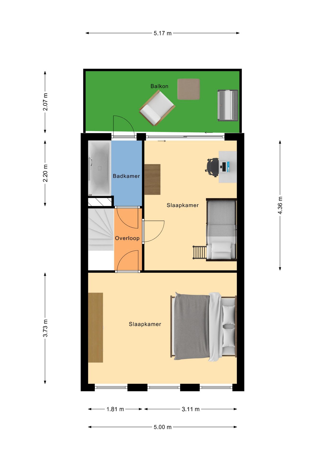 Foto 27 van Donkerslootstraat 143-B