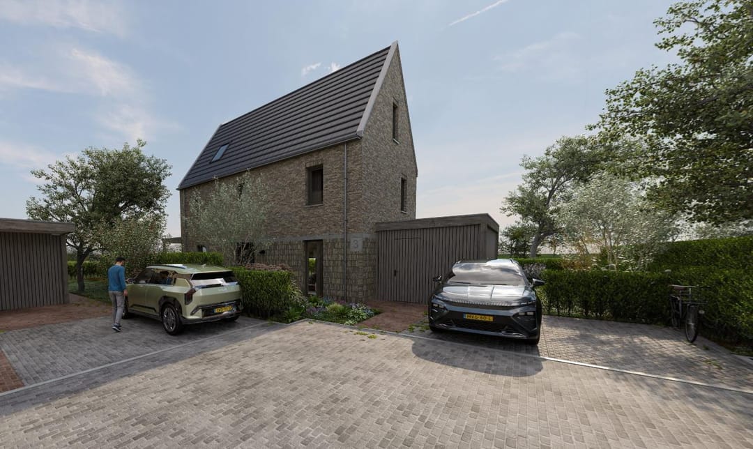 Foto 1 van Vrijstaande woning (Bouwnr. 3)