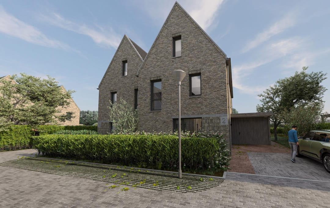 Foto 1 van Twee-onder-één-kap woning (Bouwnr. 2)