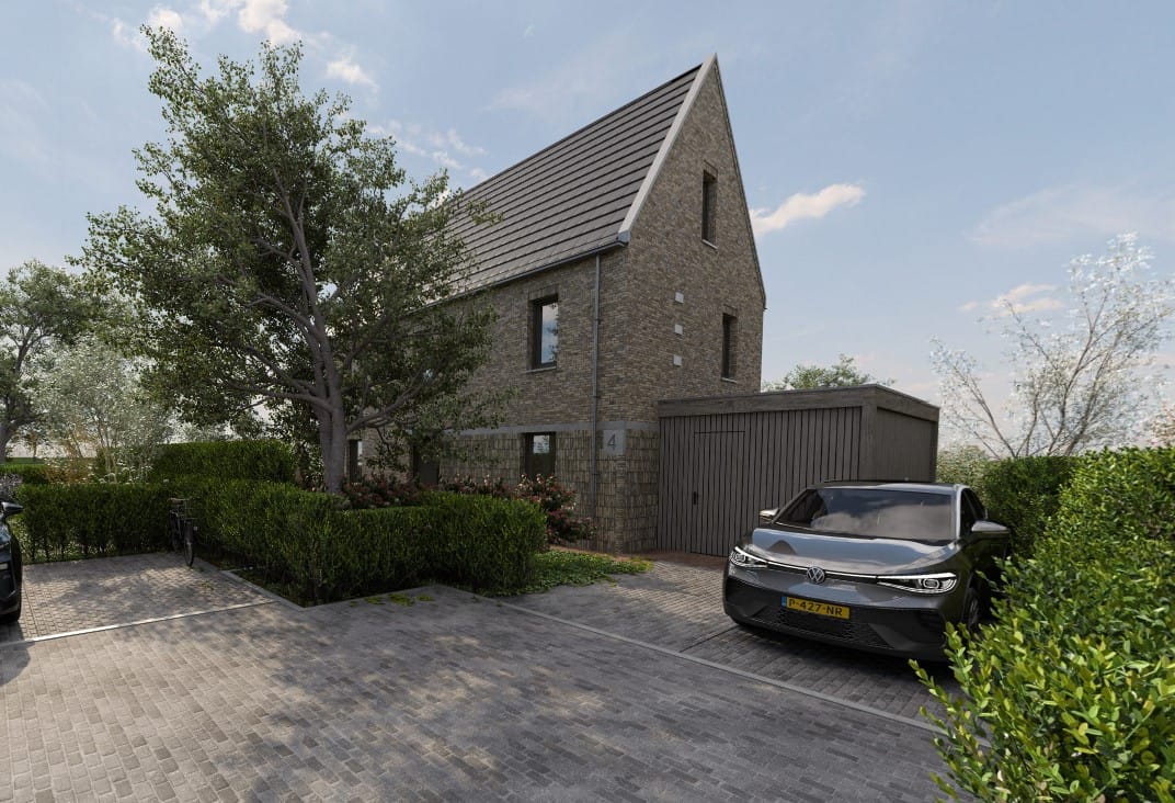 Foto 1 van Vrijstaande woning (Bouwnr. 4)