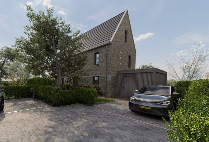 Vrijstaande woning (Bouwnr. 4)