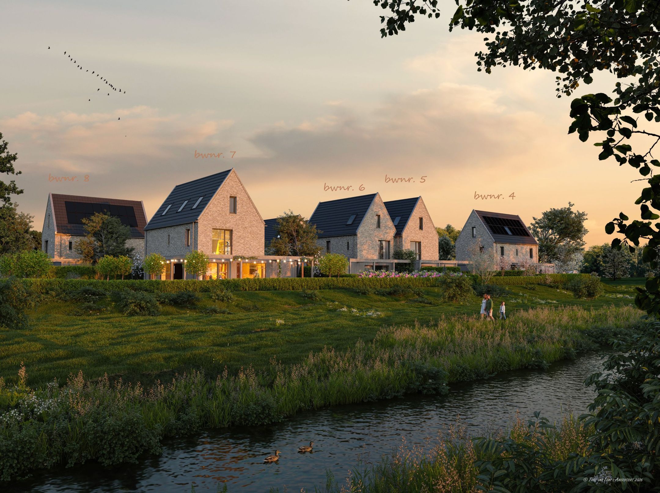 Foto 3 van Vrijstaande woning (Bouwnr. 4)