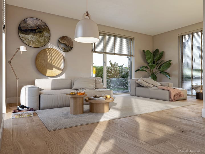 Foto 4 van Twee-onder-één-kap woning (Bouwnr. 5)