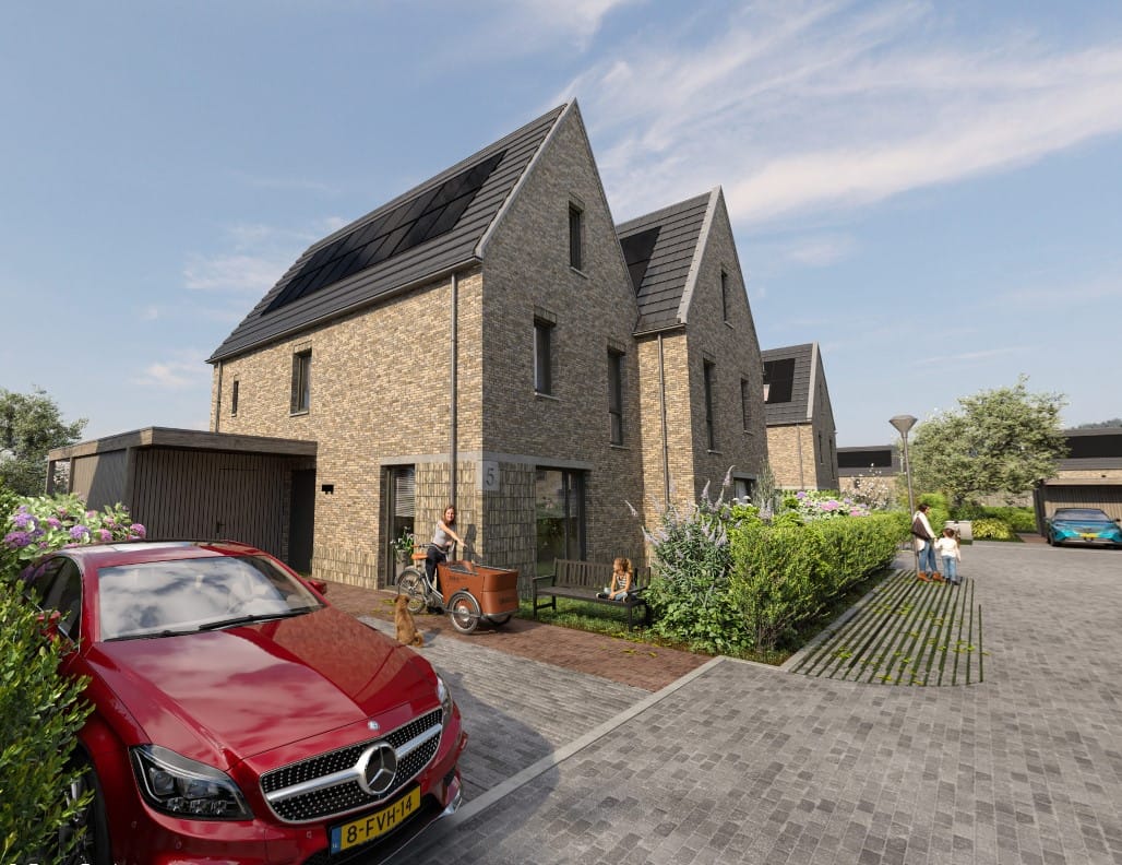 Foto 1 van Twee-onder-één-kap woning (Bouwnr. 6)