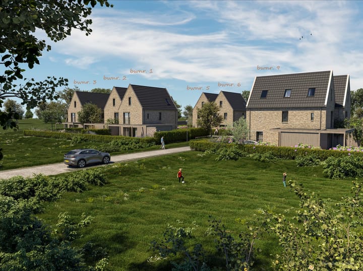 Foto 1 van Twee-onder-één-kap woning (Bouwnr. 9)