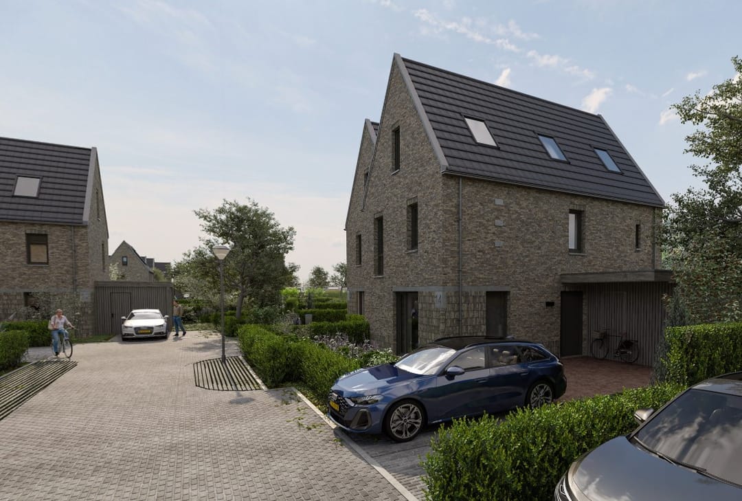 Foto 1 van Twee-onder-één-kap woning (Bouwnr. 13)