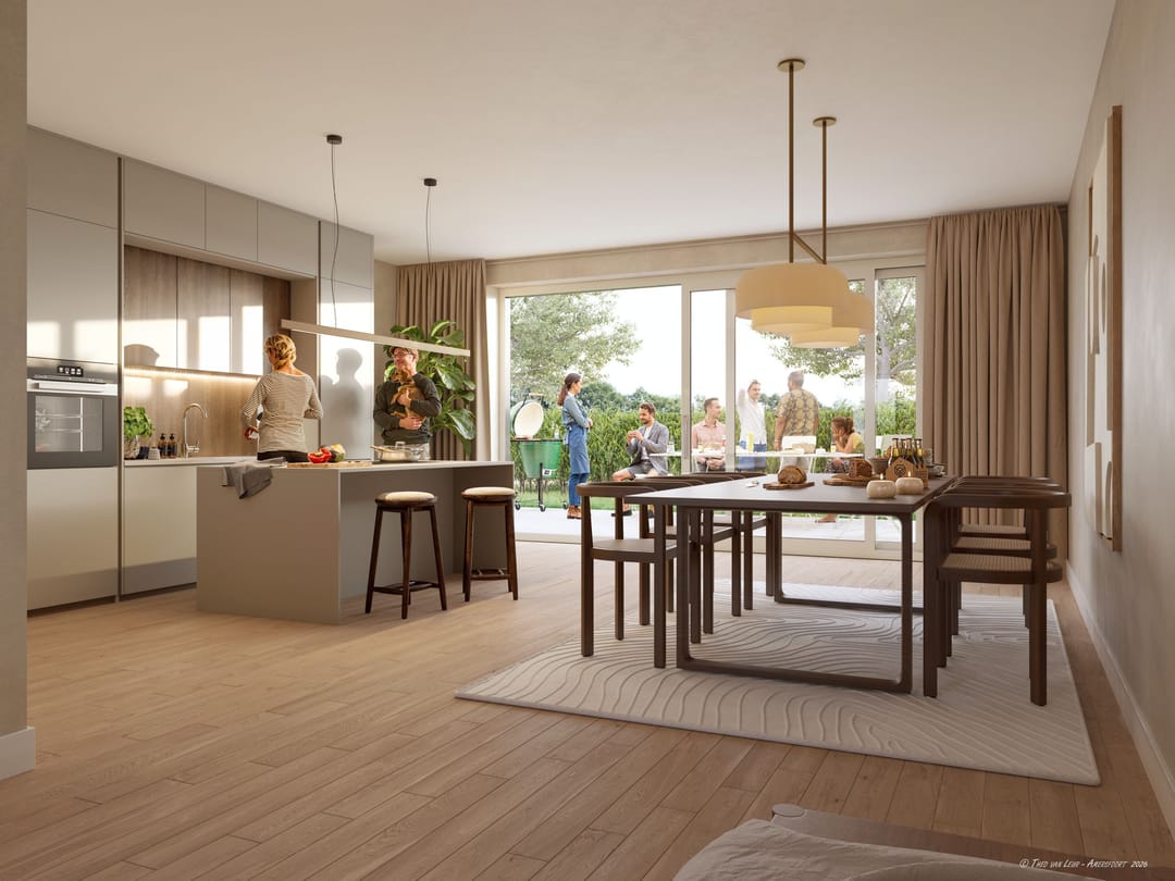 Photo 2 of Twee-onder-één-kap woning (Bouwnr. 16)