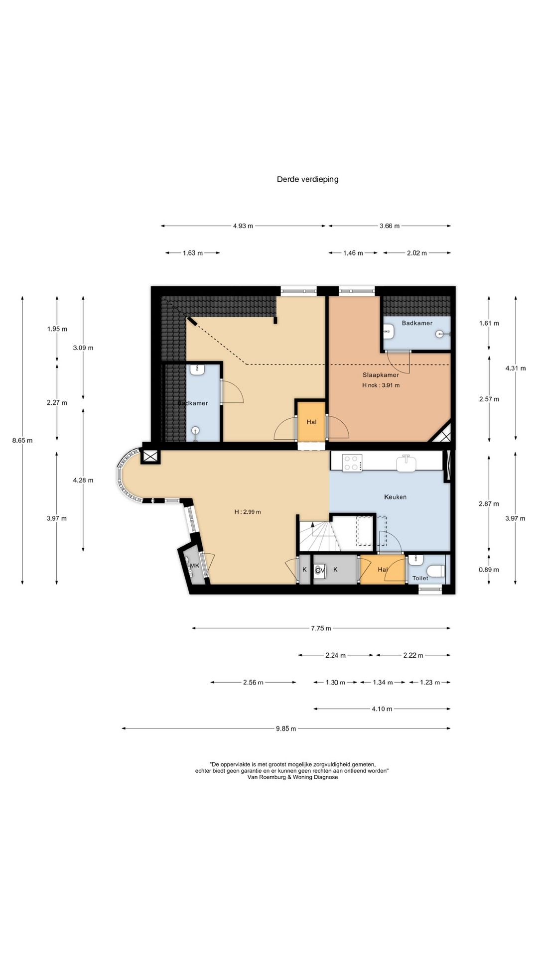 Foto 37 van Archimedesweg 10-3