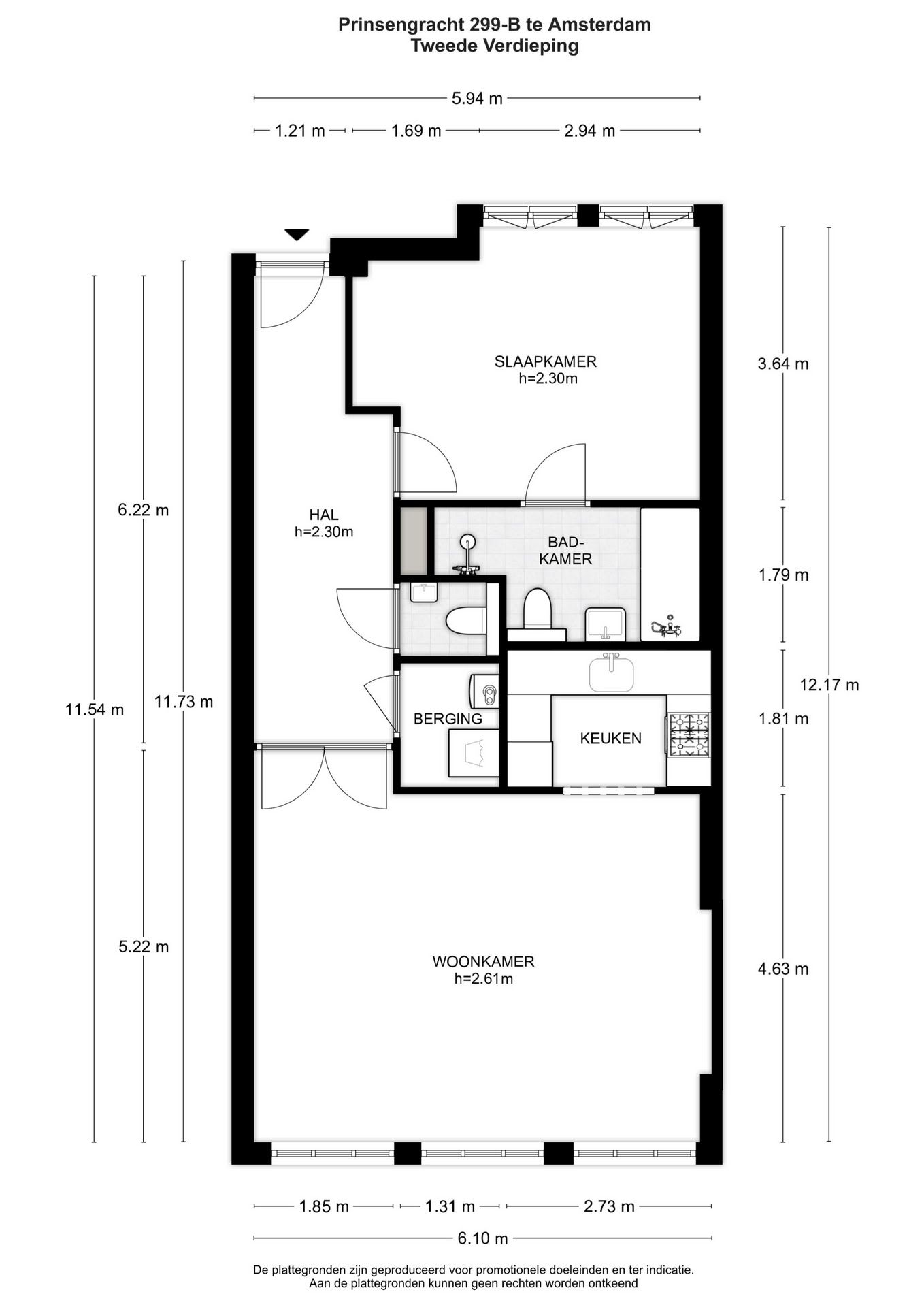Foto 36 van Prinsengracht 299-B