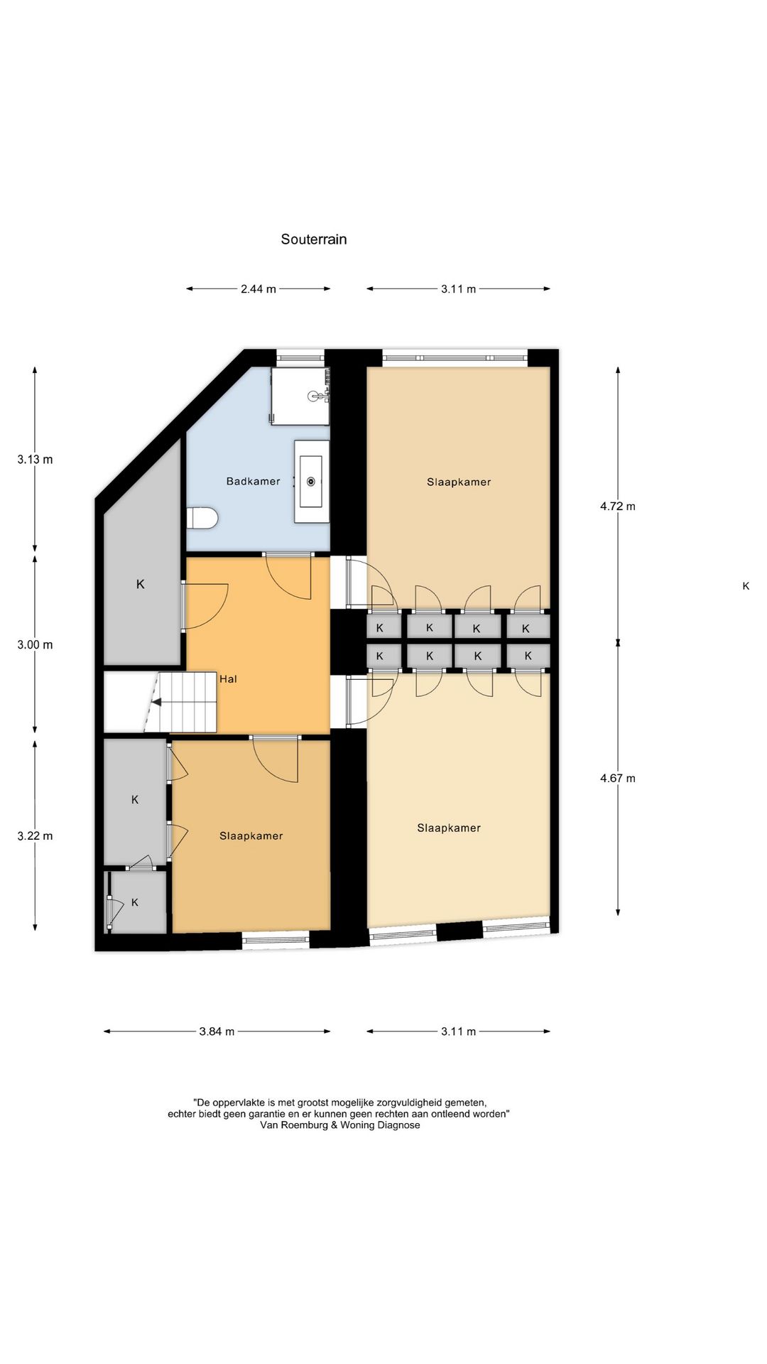 Foto 28 van Wiltzanghlaan 1-H
