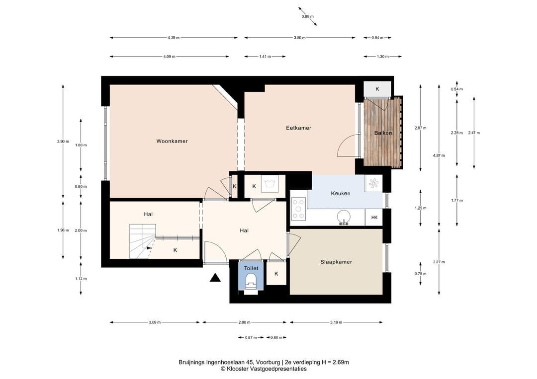 Foto 46 van Bruijnings Ingenhoeslaan 45