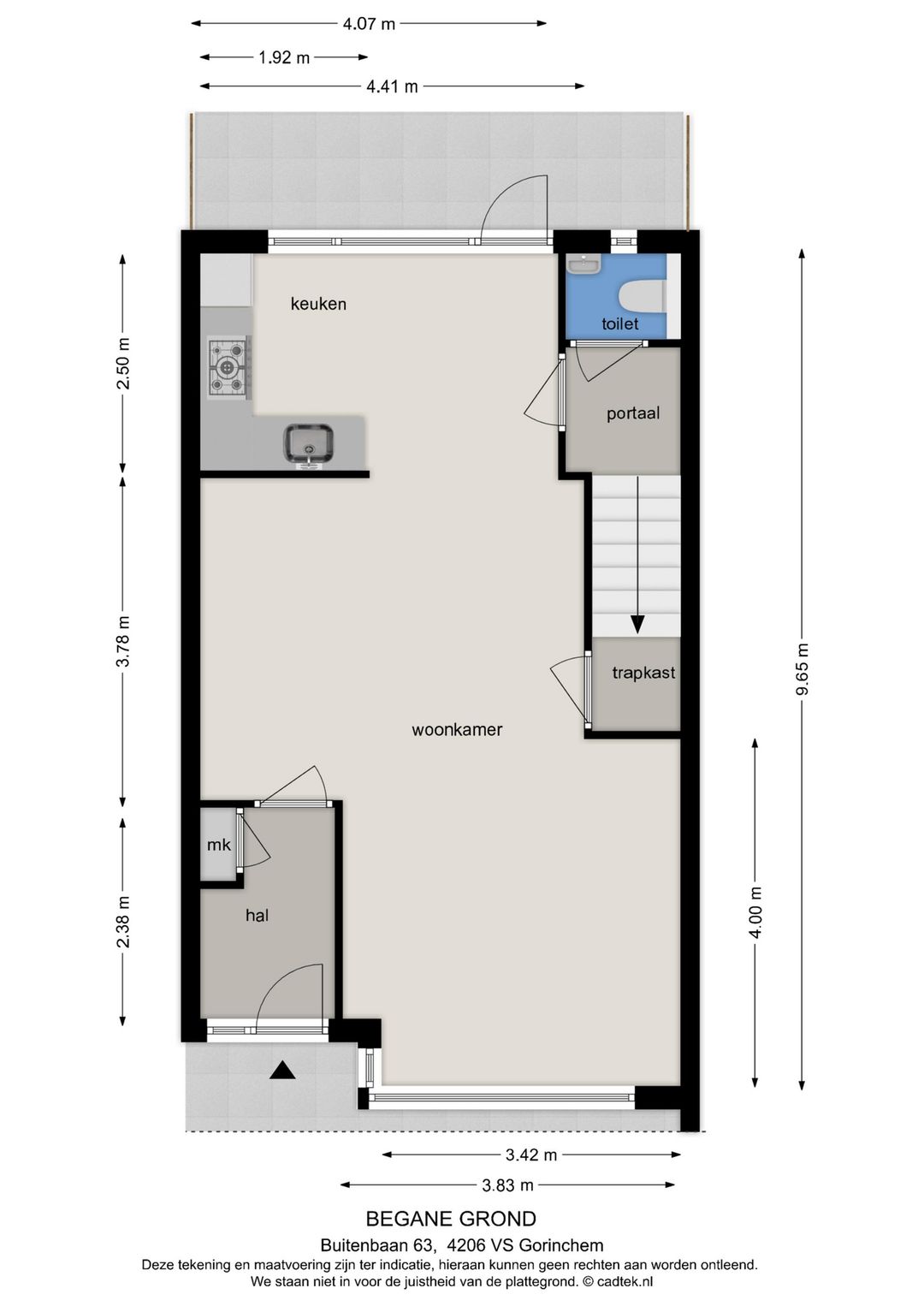 Foto 11 van Buitenbaan 63