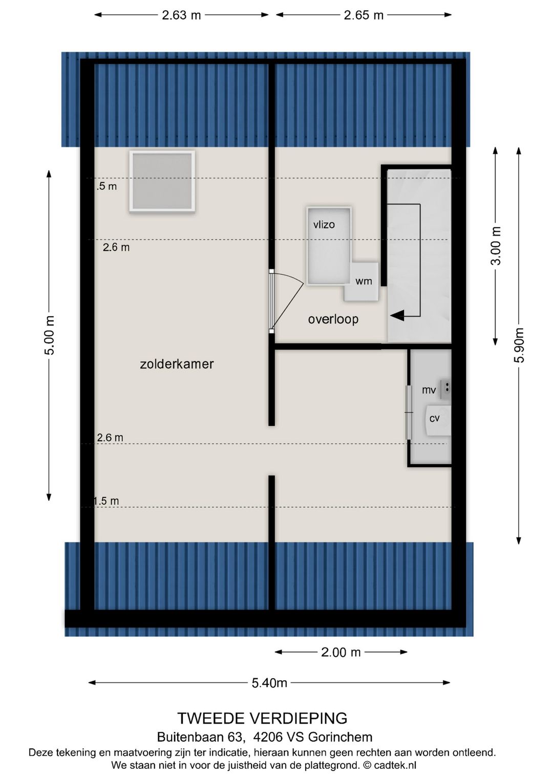 Foto 13 van Buitenbaan 63