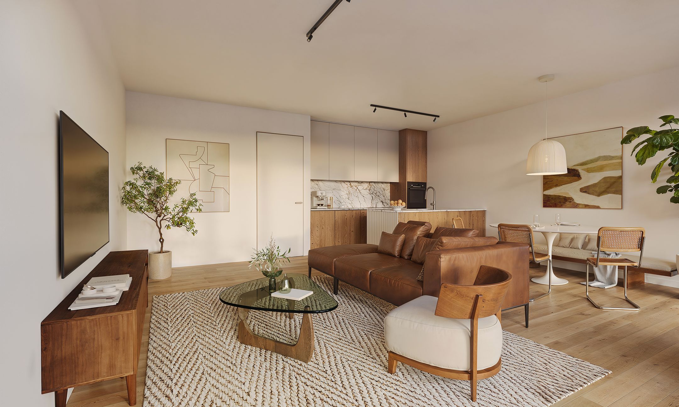 Foto 3 van TERDIJK Breda - Appartement (Bouwnr. 1)