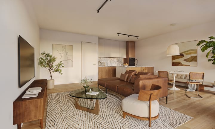 Foto 3 van TERDIJK Breda - Appartement (Bouwnr. 3)