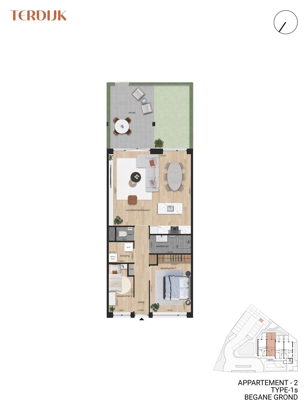 Foto 7 van TERDIJK Breda - Appartement (Bouwnr. 2)