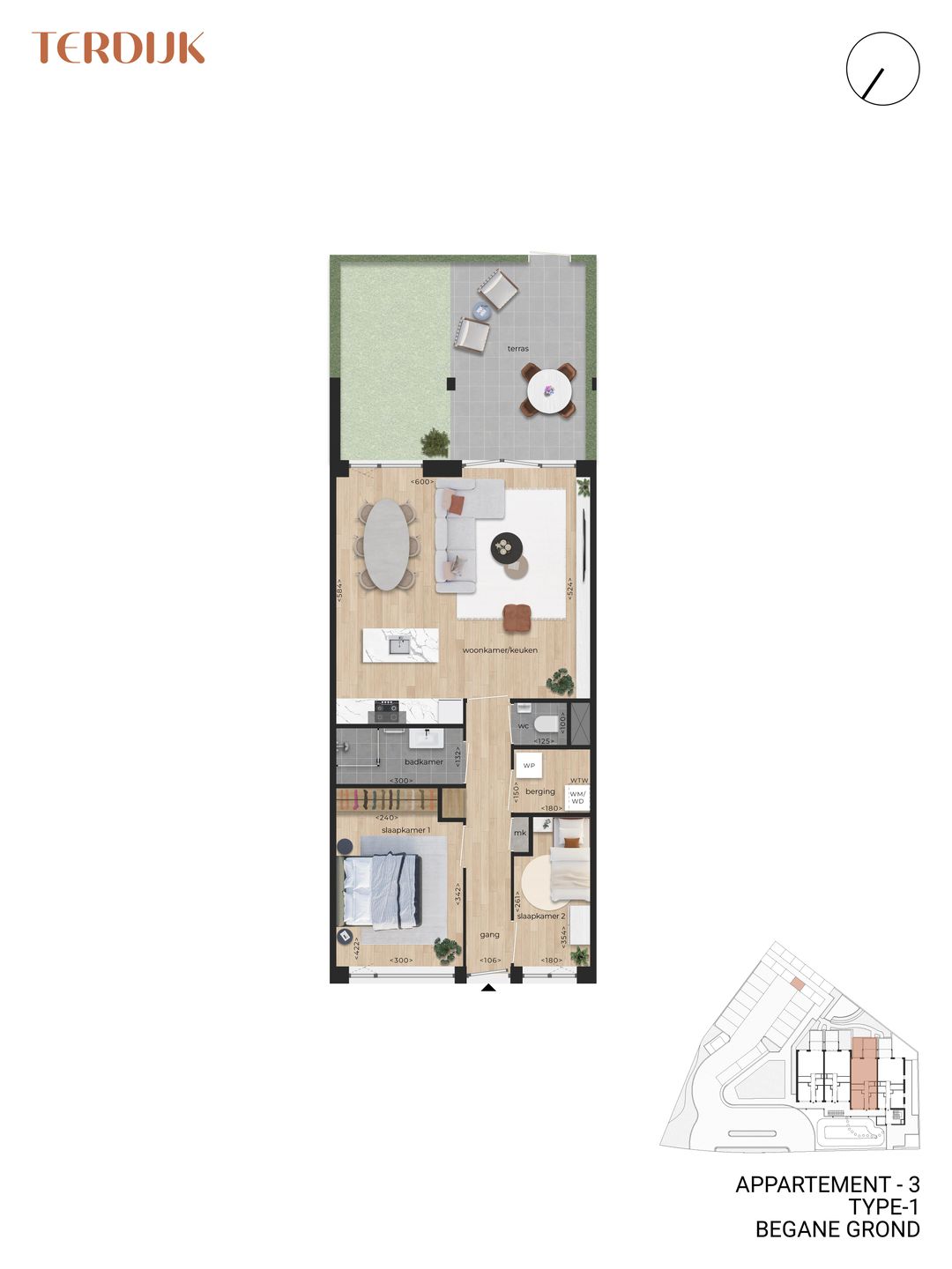 Photo 8 of TERDIJK Breda - Appartement (Bouwnr. 3)