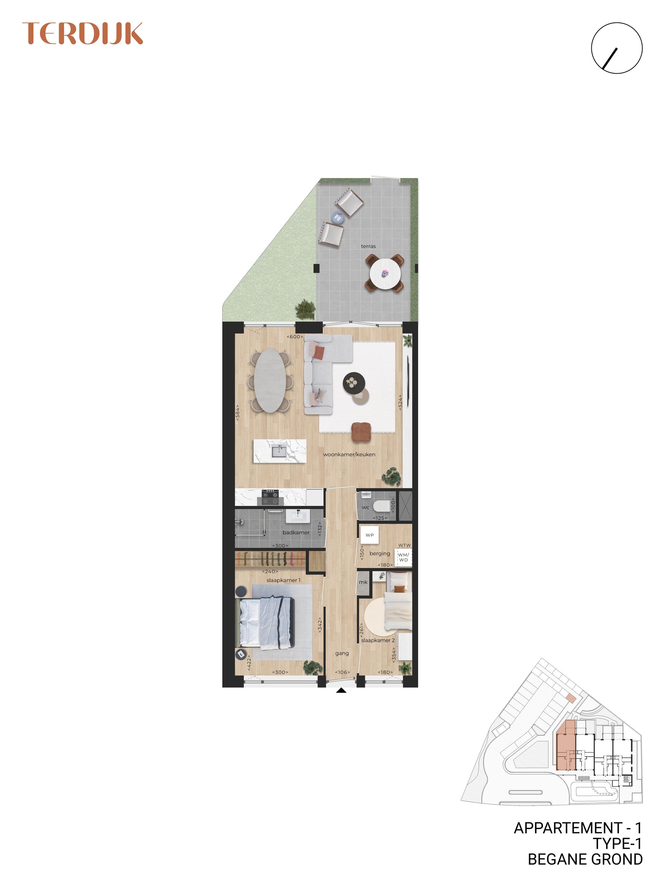 Foto 9 van TERDIJK Breda - Appartement (Bouwnr. 1)