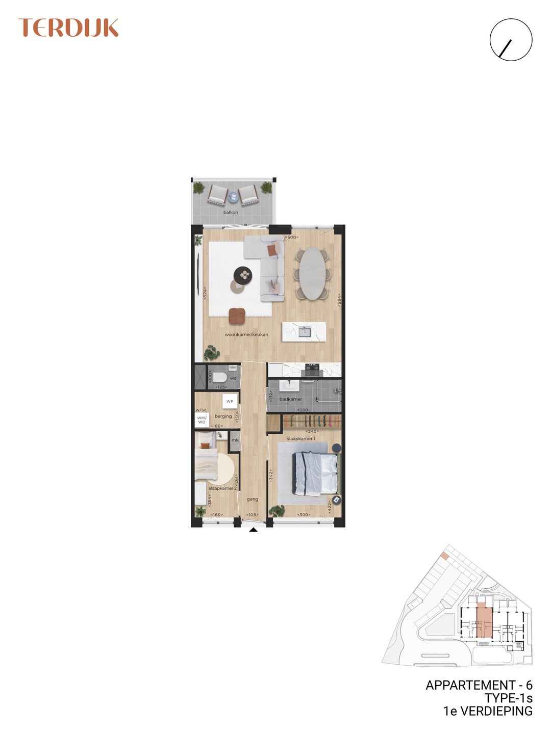 Photo 7 of TERDIJK Breda - Appartement (Bouwnr. 6)