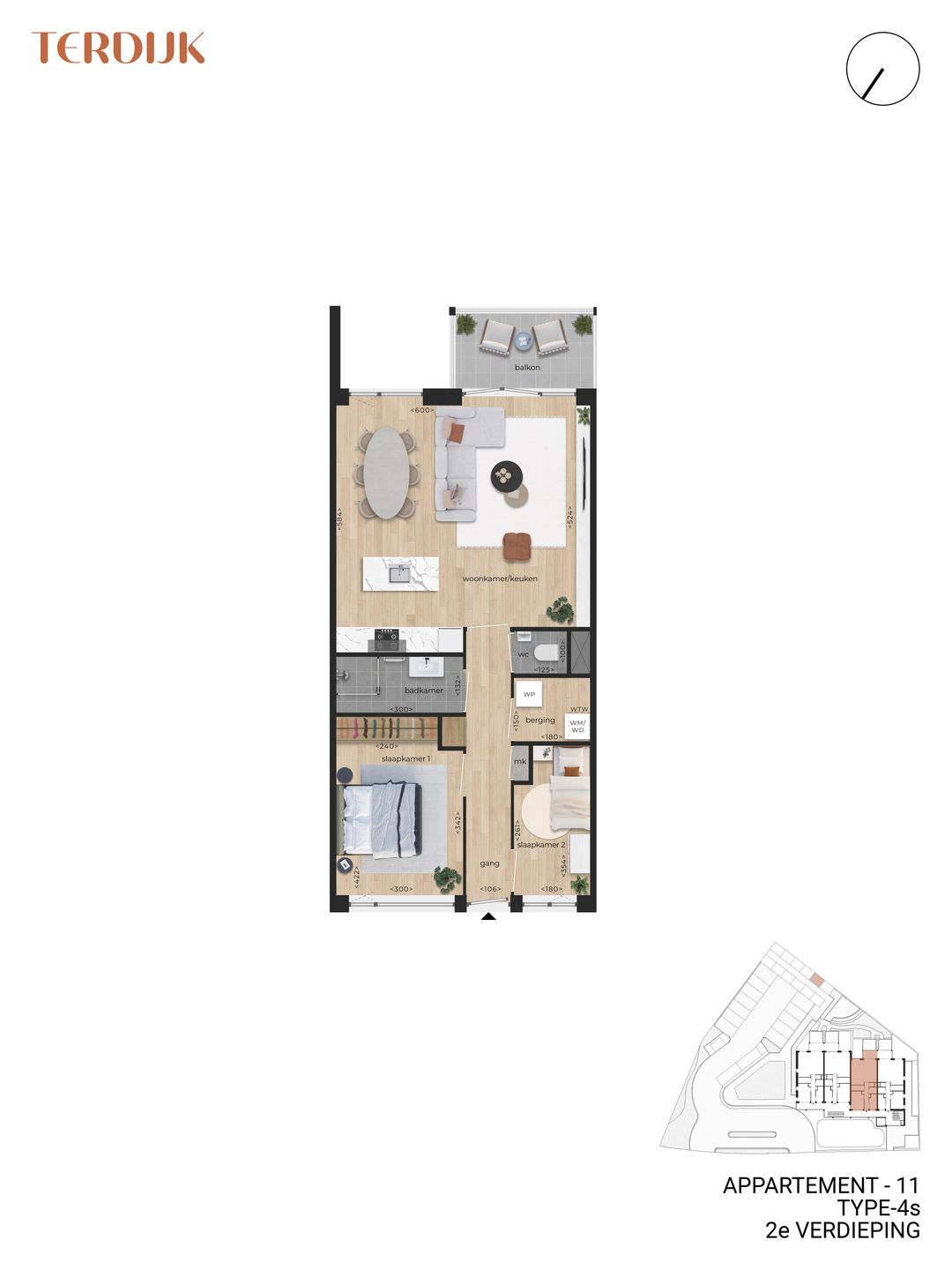 Foto 7 van TERDIJK Breda - Appartement (Bouwnr. 11)