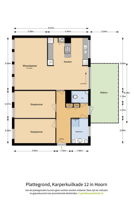 Foto 25 van Karperkuilkade 12