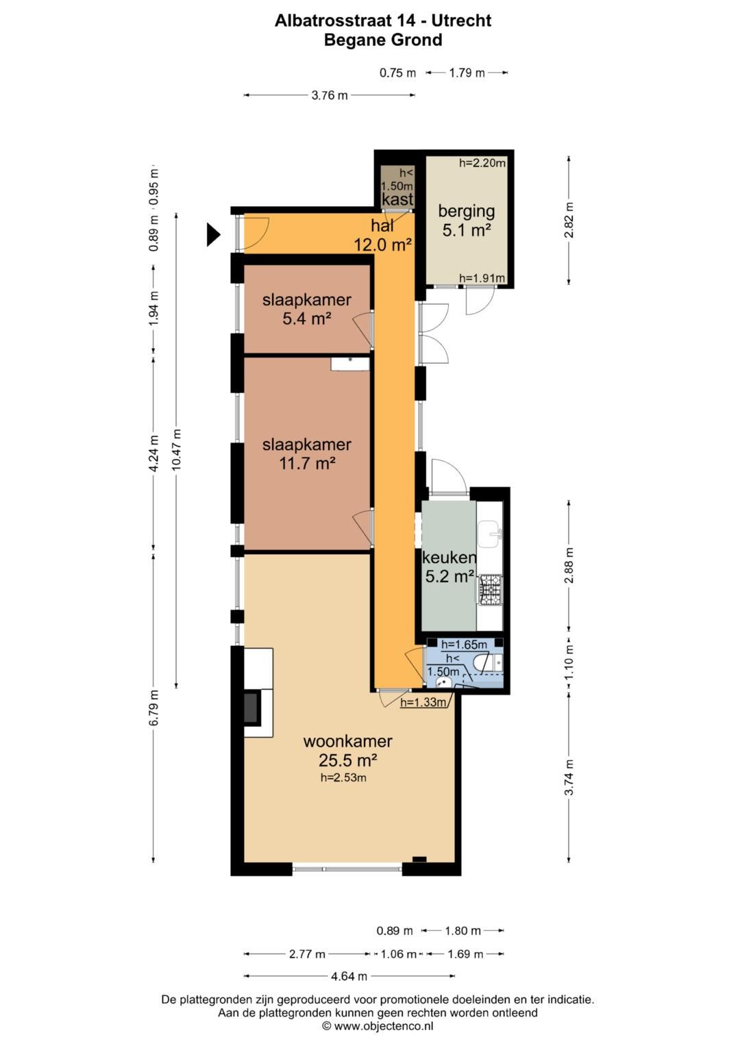 Foto 45 van Albatrosstraat 14