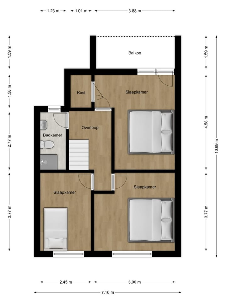 Photo 21 of St.Pieterstraat 37